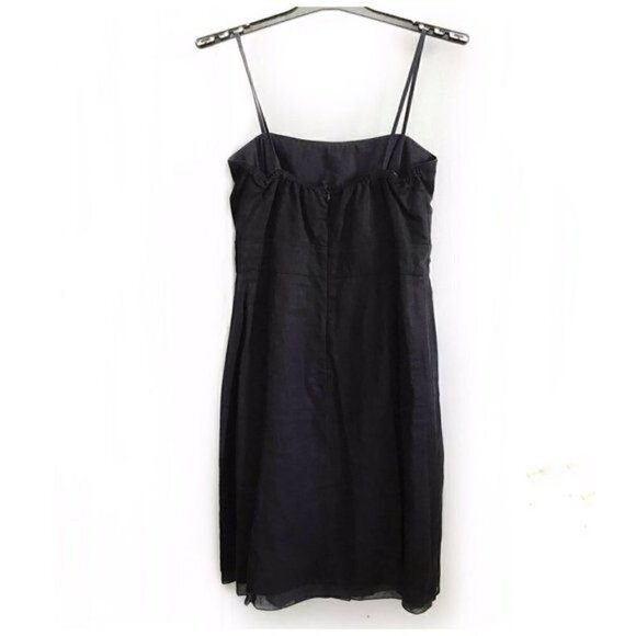 Jil Sander Black Sheath Dress, Size 40 (German sizing)/M, never worn - Picture 2 of 10